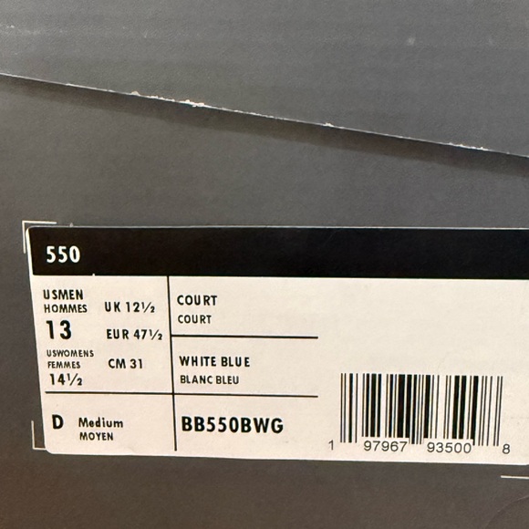 Men’s New Balance 550 'Dream State' Sneakers - Picture 2 of 16